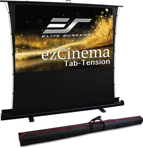 elite screens projection screen